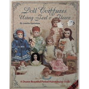 Doll Coiffures Using Feel o' Fleece Book 1984